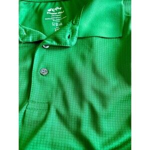 NWT Jackson Hole Green Polo 2X